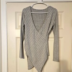 Criss Cross Long Sleeve